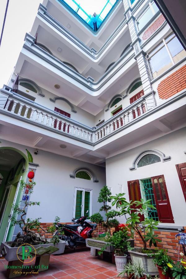 Pi'S Homestay Catba Dong Khe Sau Exterior foto